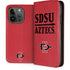 San Diego State University Aztecs Red iPhone 15 Pro Folio Case